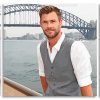 Chris Hemsworth Sydney Harbour Bridge 3 Panels Paint By Numbers