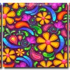 Cool Mandala Art 3 Panels Paint By Numbers