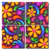 Cool Mandala Art Square Panels Paint By Numbers