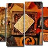 Corona Playing Cards Art 4 Panels Paint By Numbers