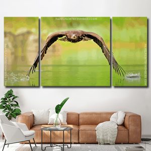 Eagle Art 3 Panels Paint By Numbers