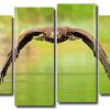 Eagle Art 4 Panels Paint By Numbers