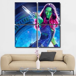 Gamora Square Panels Paint By Numbers