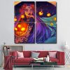 Halloween Witch Square Panels Paint By Numbers