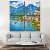 Hallstatt Austria Square Panels Paint By Numbers