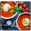 Herby Tomato Soup 3 Panels Paint By Numbers