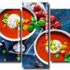 Herby Tomato Soup 5 Panels Paint By Numbers