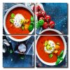 Herby Tomato Soup Square Panels Paint By Numbers