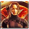 Jennifer Lawrence Hunger Games 3 Panels Paint By Numbers