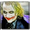 Joker 3 Panels Paint By Numbers