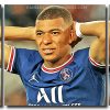 Kylian Mbappe 4 Panels Paint By Numbers