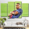 Kylian Mbappe Celebration 4 Panels Paint By Numbers