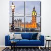 London Cityscape Art Square Panels Paint By Numbers