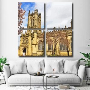 Manchester Cathedral Square Panels Paint By Numbers