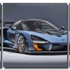 McLaren Sport Car 3 Panels Paint By Numbers