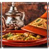 Moroccan Tagine 3 Panels Paint By Numbers