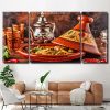 Moroccan Tagine 3 Panels Paint By Numbers