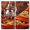 Moroccan Tagine Square Panels Paint By Numbers