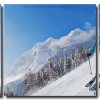 Mountain Skiing 3 Panels Paint By Numbers