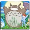 My Neighbor Totoro 3 Panels Paint By Numbers