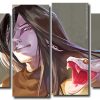 Orochimaru Anime 4 Panels Paint By Numbers