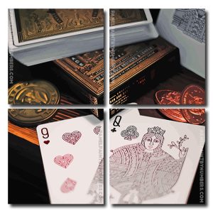 Playing Cards Art Square Panels Paint By Numbers