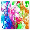 Splatter Art Square Panels Paint By Numbers