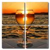 Sunset Glass Square Panels Paint By Numbers