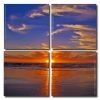 Sunset Time Art Square Panels Paint By Numbers