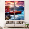 Tatras Lake And Mountains Square Panels Paint By Numbers