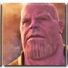 Thanos 3 Panels Paint By Numbers