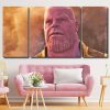 Thanos 3 Panels Paint By Numbers