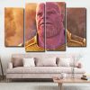 Thanos 4 Panels Paint By Numbers