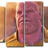 Thanos 4 Panels Paint By Numbers