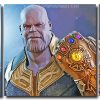 Thanos Marvel 3 Panels Paint By Numbers