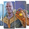 Thanos Marvel 4 Panels Paint By Numbers