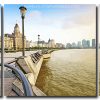 The Bund Shanghai City 3 Panels Paint By Numbers