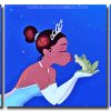 The Princess and The Frog Disney 3 Panels Paint By Numbers