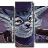 Velox The Vulpera 5 Panels Paint By Numbers