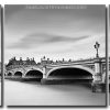 Westminster Bridge 3 Panels Paint By Numbers