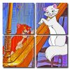 Aesthetic The Aristocats Square Panels Paint By Numbers