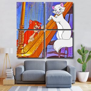 Aesthetic The Aristocats Square Panels Paint By Numbers