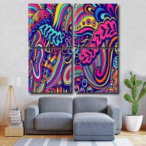 Aesthetic Mandala Square Panels Paint By Numbers