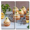 Aesthetic Tasty Cupcakes Square Panels Paint By Numbers