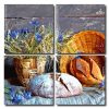 Bread Still Life Square Panels Paint By Numbers