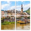 Cochem Town Germany Square Panels Paint By Numbers