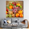 Fresh Fruit Square Panels Paint By Numbers