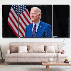 Joe Biden 3 Panels Paint By Numbers