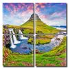 Kirkjufell Mountain Iceland Square Panels Paint By Numbers