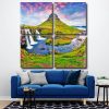 Kirkjufell Mountain Iceland Square Panels Paint By Numbers